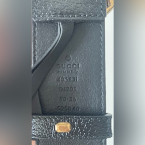 Gucci GG Marmont Belt - Picture 3 of 5